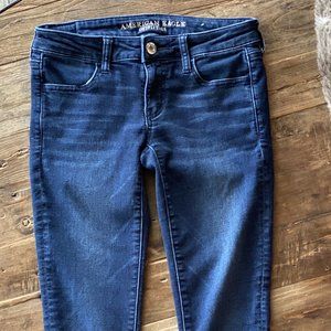 American Eagle Jeans "Super Low Jeggings"